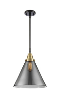 Caden Mini Pendant Antique Brass Finish