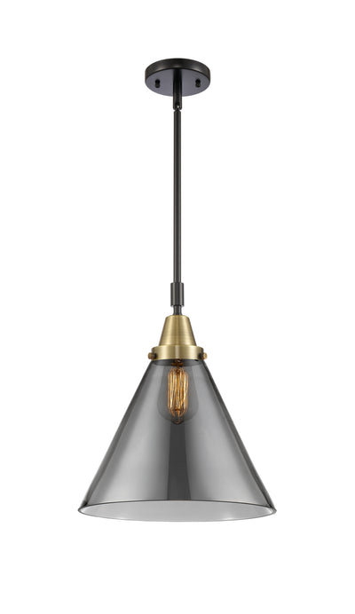 Caden Mini Pendant Antique Brass Finish