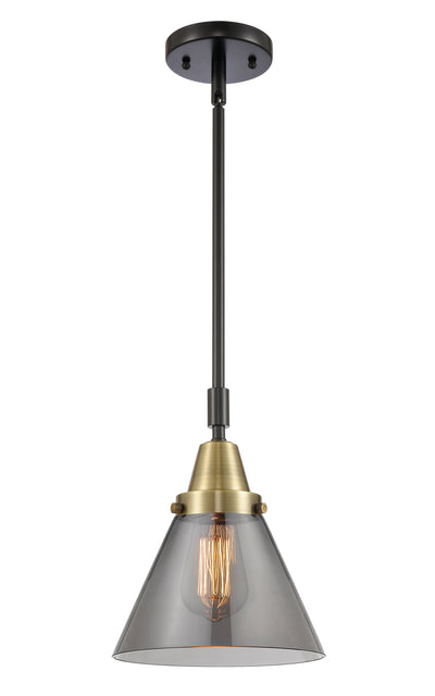 Caden Mini Pendant Antique Brass Finish