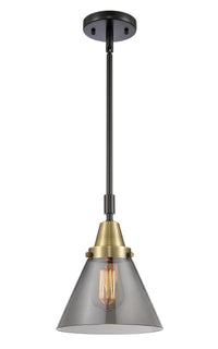 Caden Mini Pendant Antique Brass Glass