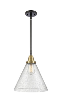Caden Mini Pendant Antique Brass Finish