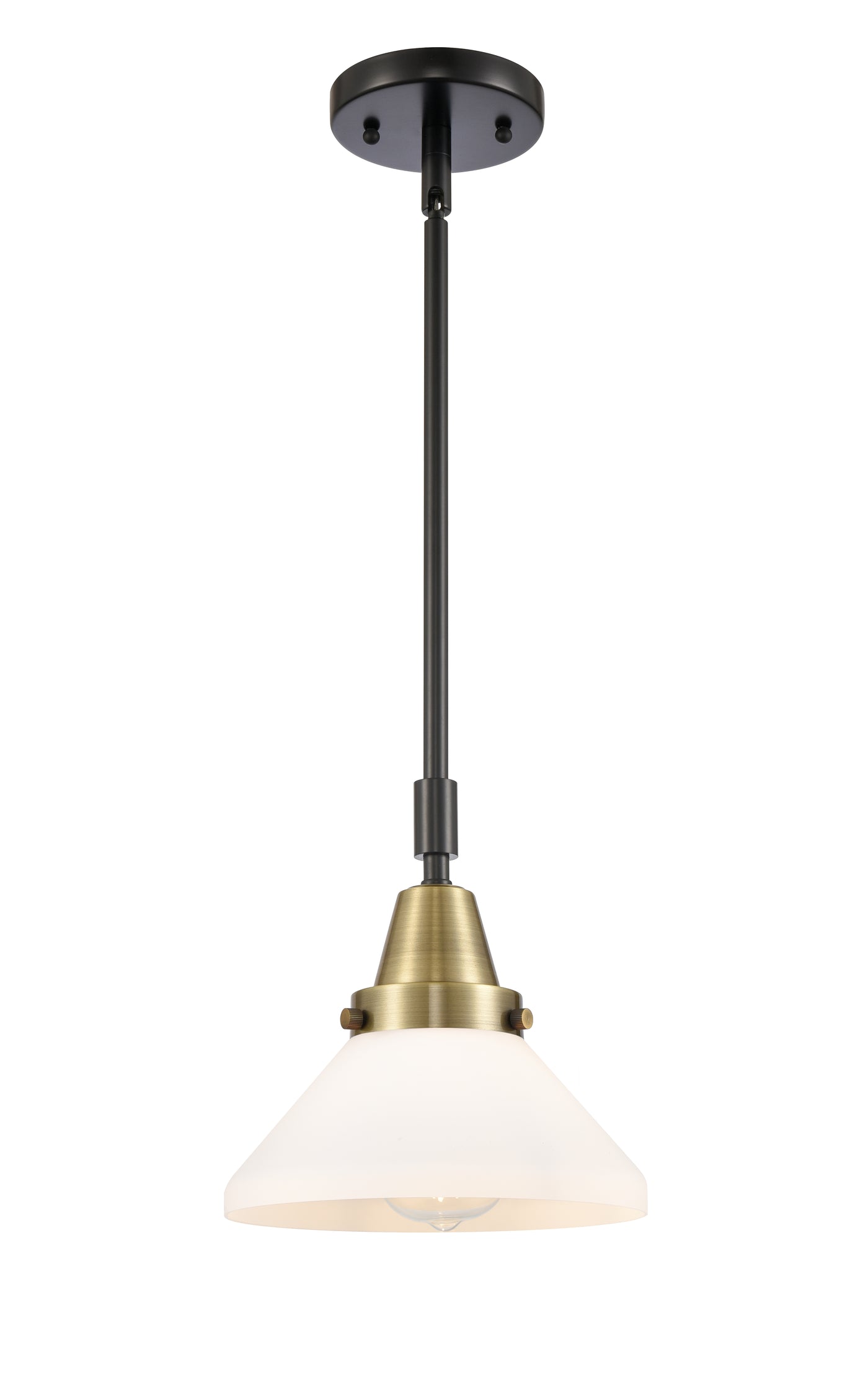 Caden Mini Pendant Antique Brass Finish