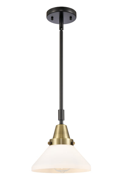 Caden Mini Pendant Antique Brass Finish
