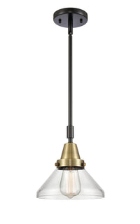 Caden Mini Pendant Antique Brass Finish