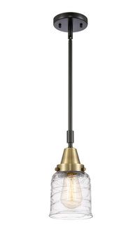 Caden Mini Pendant Brass Glass Dimmable