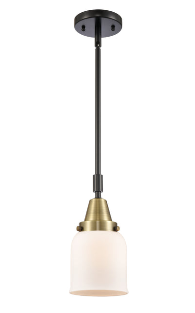 Caden Mini Pendant Antique Brass Glass