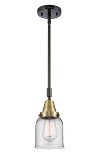 Caden Mini Pendant Antique Brass Glass