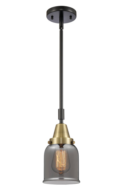 Caden Mini Pendant Antique Brass Glass