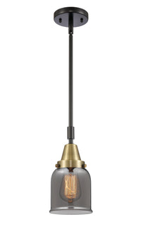 Caden Mini Pendant Antique Brass Glass