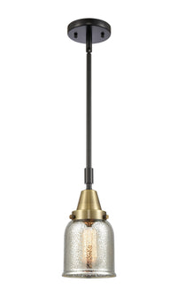 Caden Mini Pendant Antique Brass Glass