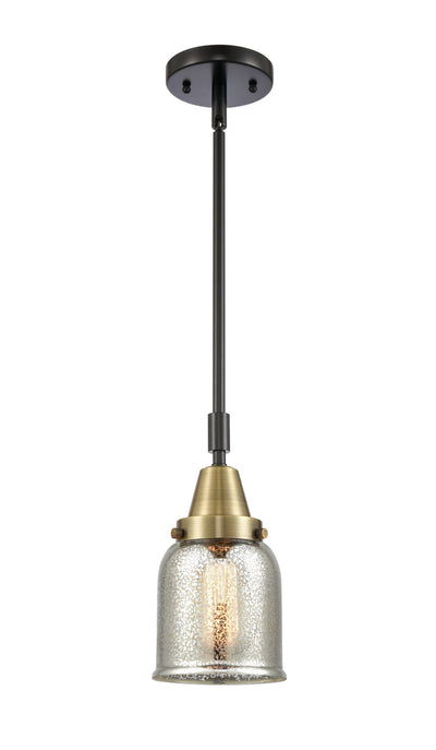 Caden Mini Pendant Antique Brass Glass