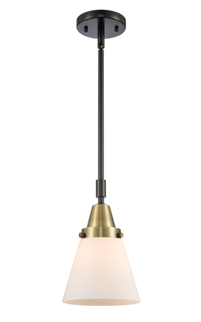 Caden Mini Pendant Antique Brass Finish