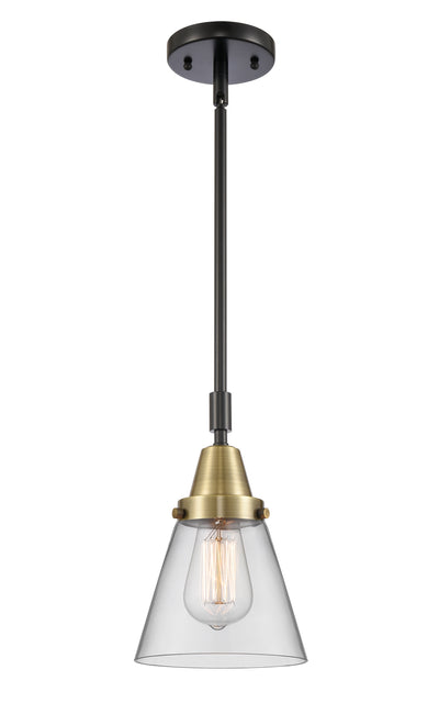Caden Mini Pendant Antique Brass Finish