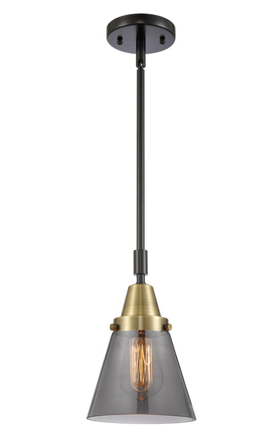 Caden Mini Pendant Antique Brass Finish