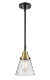 Caden Mini Pendant Antique Brass Finish