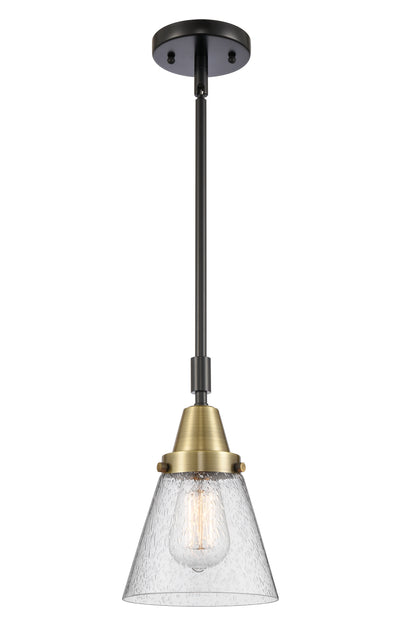 Caden Mini Pendant Antique Brass Finish