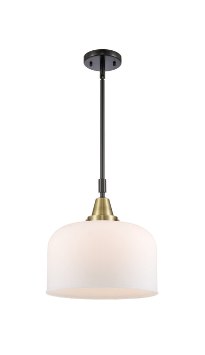 Caden Mini Pendant Antique Brass Glass