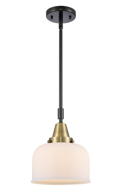 Caden Mini Pendant Antique Brass Glass Steel