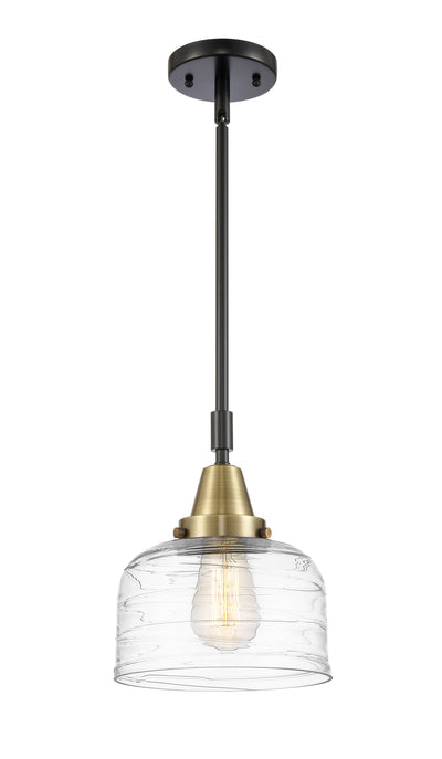 Caden Mini Pendant Antique Brass Finish