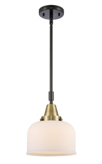 Caden Mini Pendant Antique Brass Glass