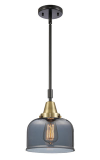 Caden Mini Pendant Antique Brass Glass