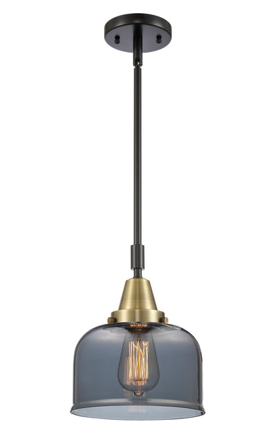 Caden Mini Pendant Antique Brass Glass