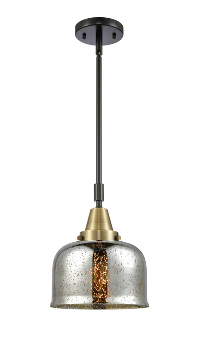 Caden Mini Pendant Antique Brass Glass Steel