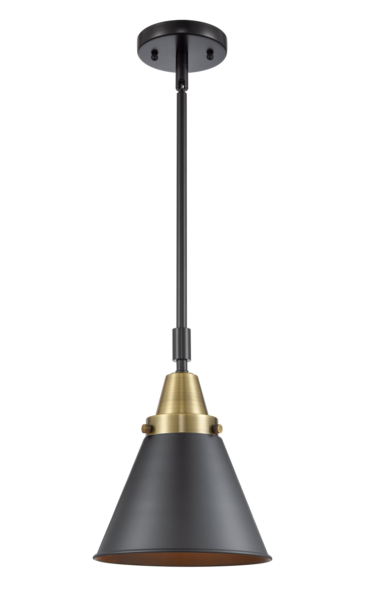 Caden Mini Pendant Antique Brass Steel