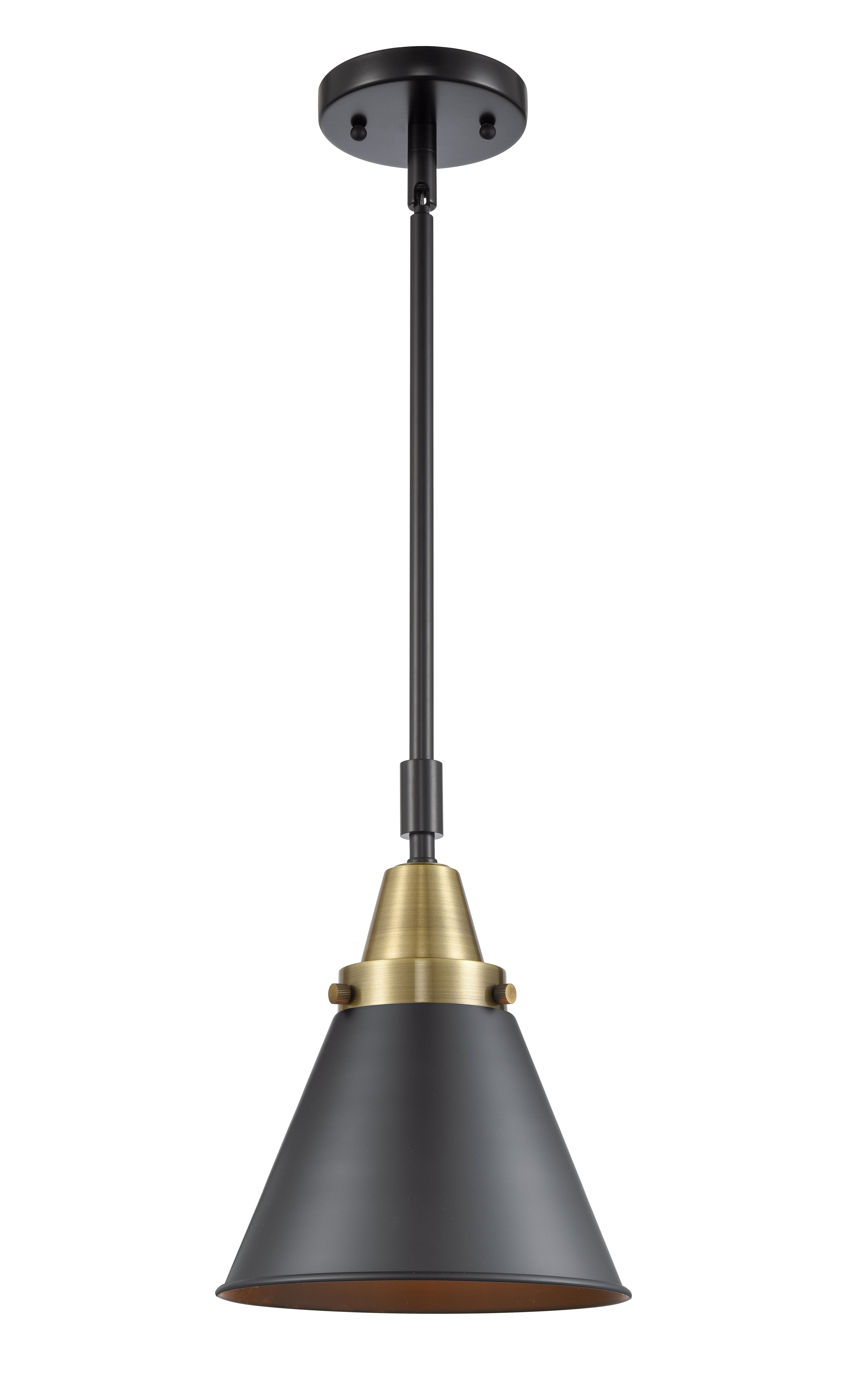Caden Mini Pendant Antique Brass Steel