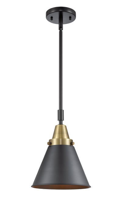 Caden Mini Pendant Antique Brass Steel
