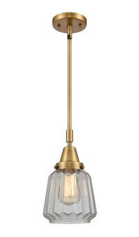 Caden Mini Pendant Antique Brass Finish