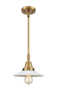 Caden Mini Pendant Antique Brass Finish