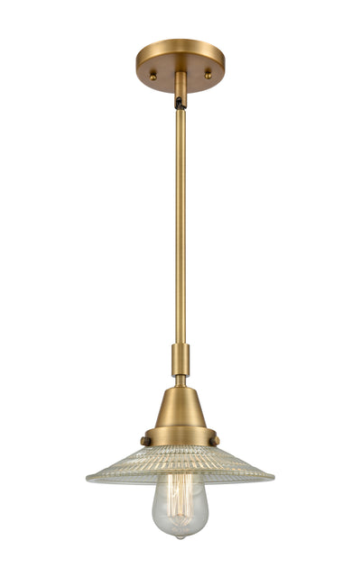 Caden Mini Pendant Antique Brass Finish