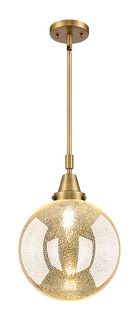 Caden Mini Pendant Antique Brass Glass