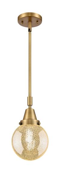 Caden Mini Pendant Antique Brass Glass
