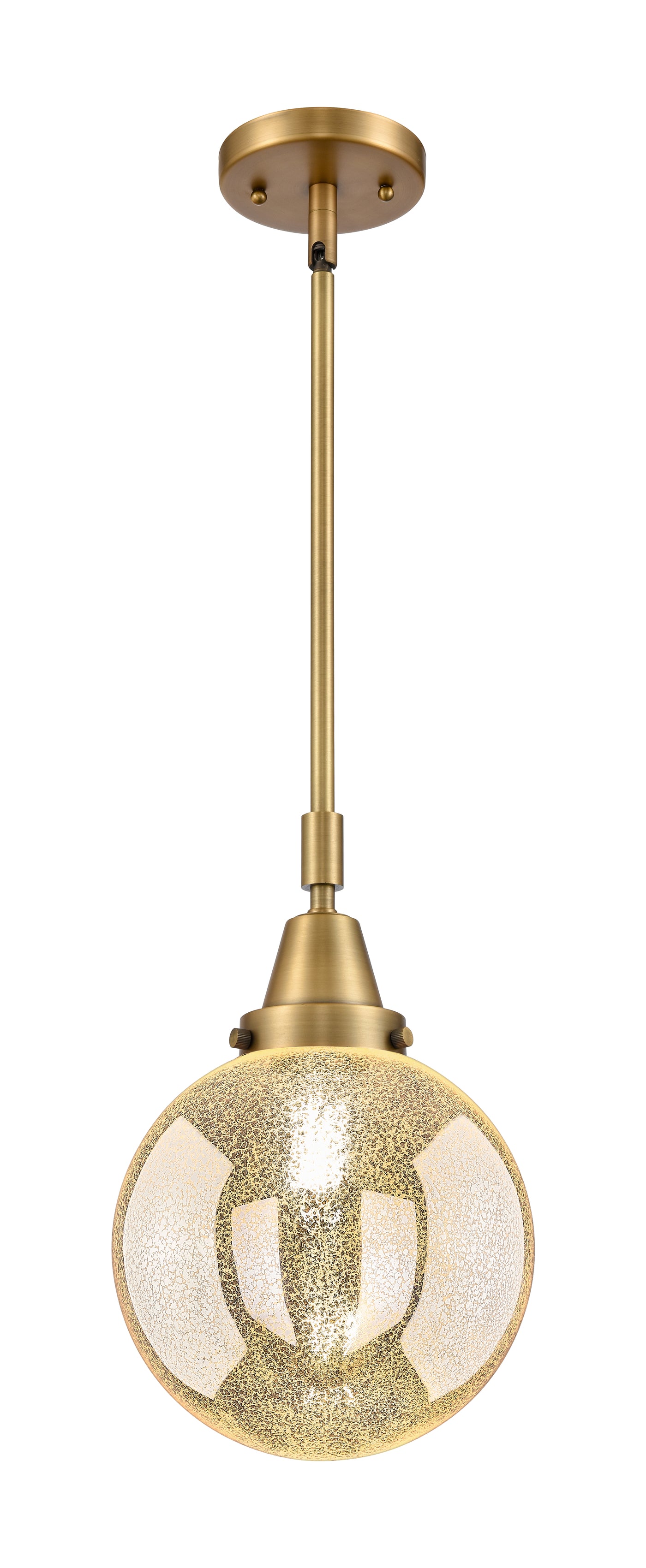 Caden Mini Pendant Antique Brass Steel