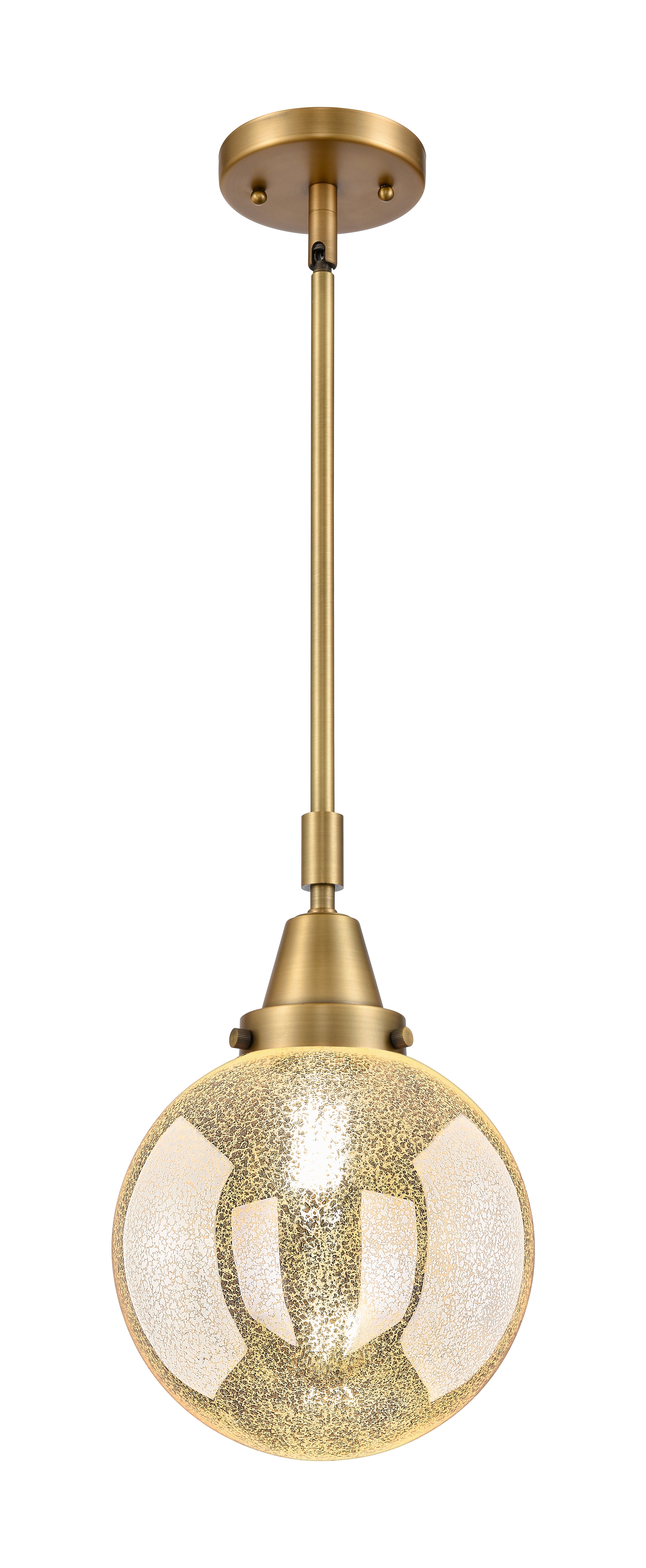 Caden Mini Pendant Antique Brass Steel