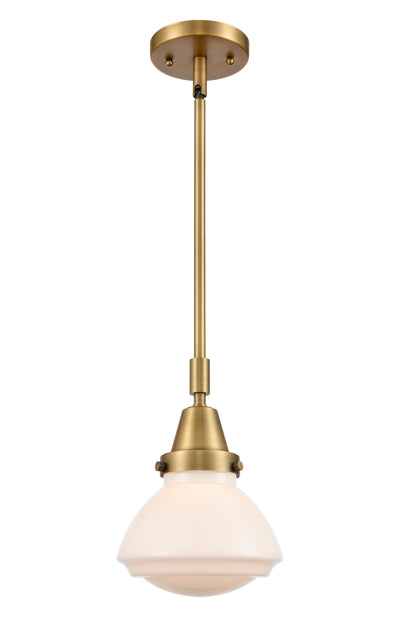 Caden Mini Pendant Antique Brass Finish