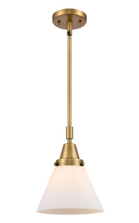 Caden Mini Pendant Antique Brass Finish