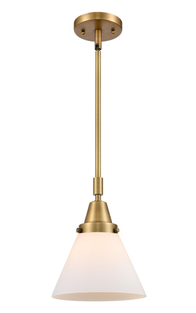 Caden Mini Pendant Antique Brass Finish
