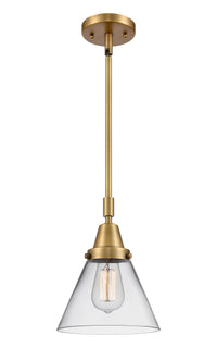 Caden Mini Pendant Antique Brass Finish