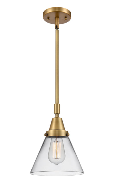 Caden Mini Pendant Antique Brass Finish