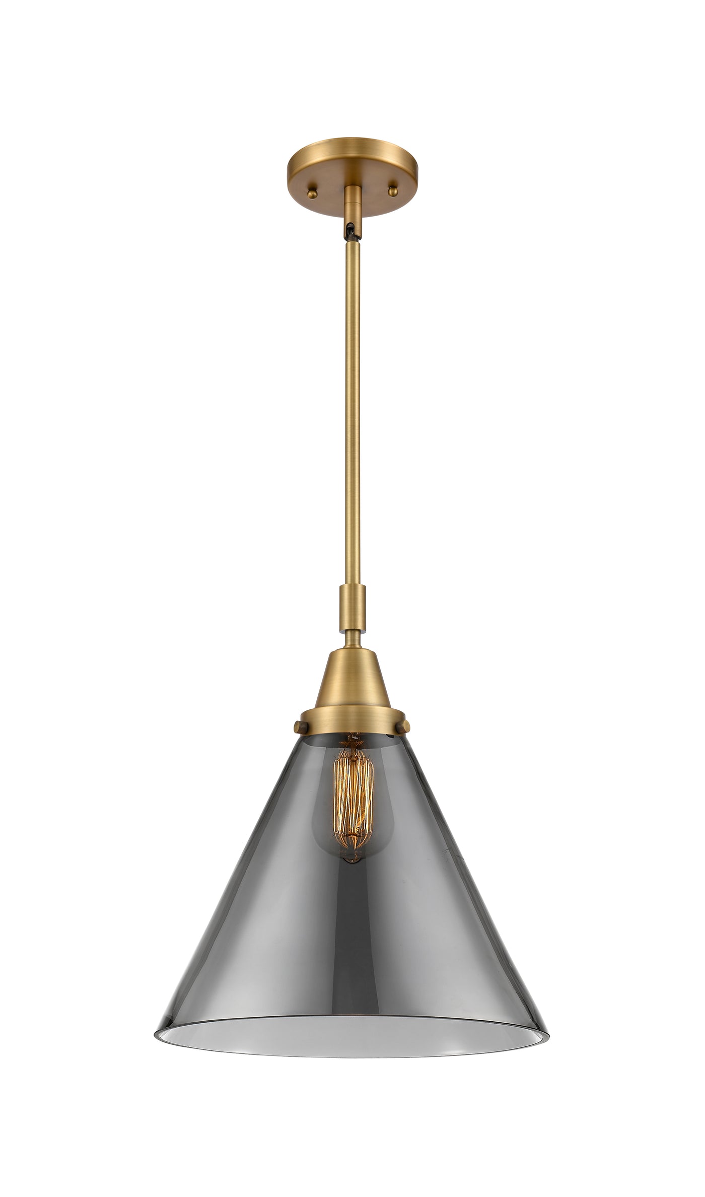 Caden Mini Pendant Antique Brass Finish