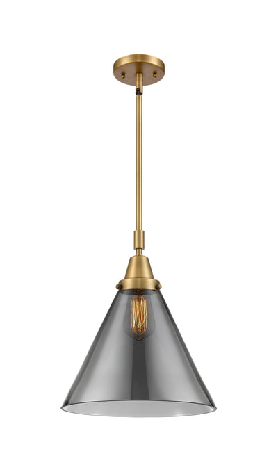 Caden Mini Pendant Antique Brass Finish