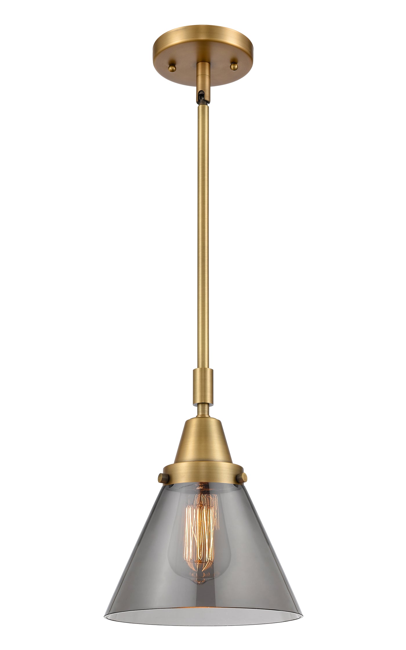 Caden Mini Pendant Antique Brass Finish