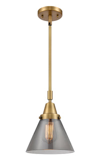 Caden Mini Pendant Antique Brass Glass