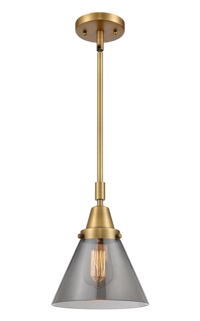 Caden Mini Pendant Antique Brass Glass