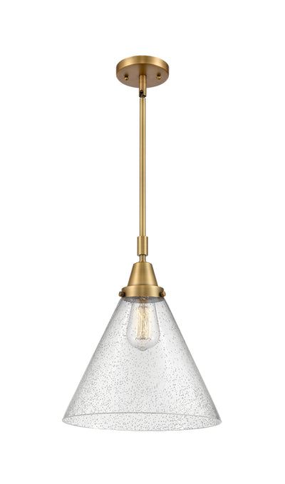 Caden Mini Pendant Antique Brass Finish