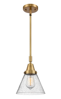 Caden Mini Pendant Antique Brass Finish