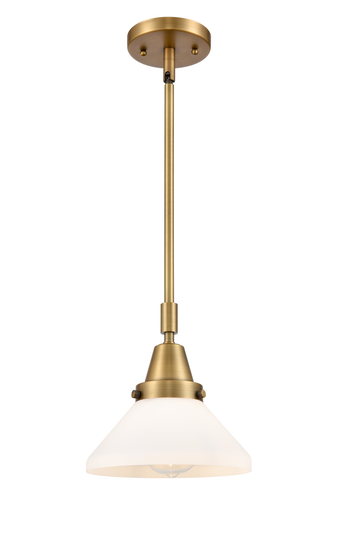 Caden Mini Pendant Antique Brass Finish